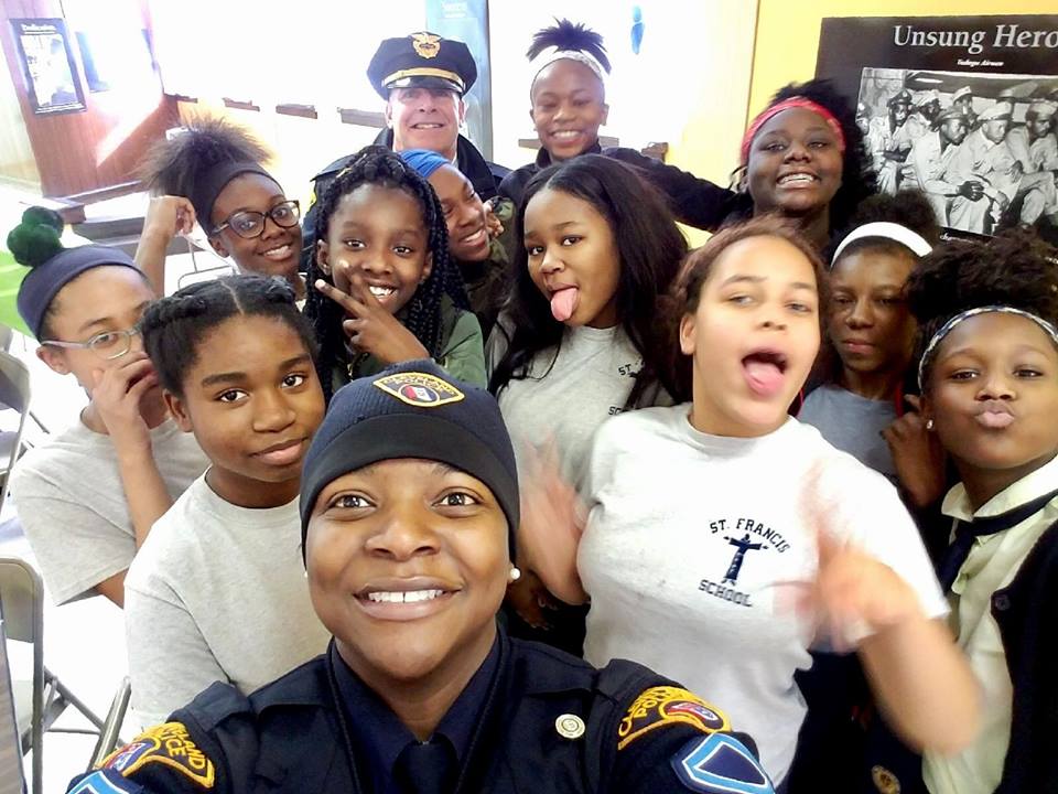 Kickin’ It With Cops