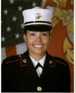 Private Arica Sims