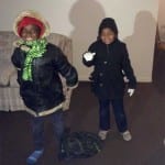 Tyshawn Davis, age 8, and his sister Daeshauna Davis, age 7