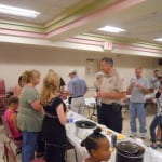 Captain Tom Tube, taster at Chili Cook Off