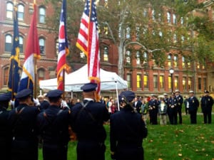 A past Saint Ignatius Safety Forces event