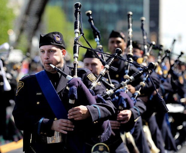 Cleveland Peace Officers Memorial Service