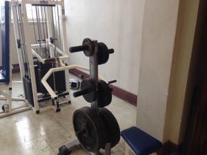 Weightlifting Donation