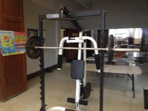 Weightlifting Donation