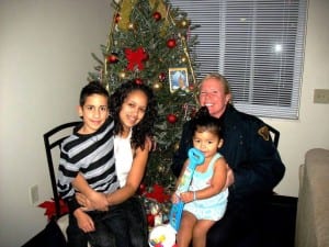 The Cleveland Police Foundation adopted Katherine Mercado's family this Christmas.