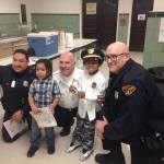 5th District Officers Gonzalez and Stiegelmeyer were tremendous with the parents and children.