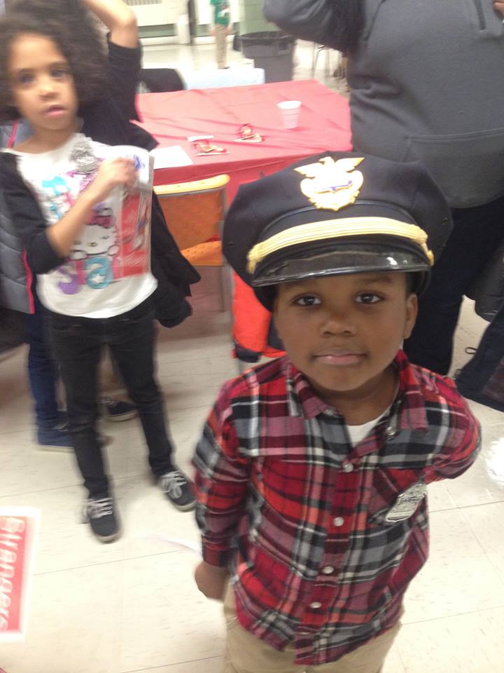 Future Police Officer.