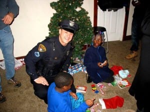 The Cleveland Police Foundation got involved in helping an Ohio City family provide a better Christmas for a special set of triplets from the Whitfield-Smith Family.