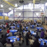 A large crowd was on hand at the Cleveland Job Corp Campus to honor both officers, and citizens, at the Fifth District Police Community Relations Award Ceremony.