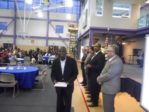 The Cleveland Police Foundation's own John Anoliefo, received The Commander's Acknowledgement Award for being an avid supporter of the 5th District Police, and Community Relations Committee for many years. John is also Executive Director of the Famico's Foundation, which sponsors ice-cream socials, bike-a-thons, and movie nights.