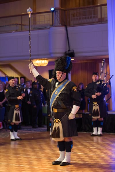 Cleveland Police Pipes and Drums