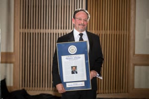 Mr. Mitchell C. Schneider, President and Chairman of the Board, First Interstate Properties, was recognized as the 2014 CPF Man of the Year.