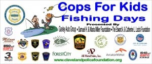 Cleveland Police - Cops for Kids Fishing Days