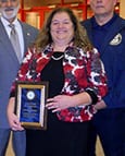 Judy Varne of the Goodrich-Gannet Neighborhood Center