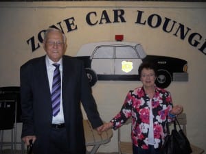 Retired Chief Ed Kovacic, and wife Barb, were in attendance at the second annual Cops for Causes event at the C.P.P.A. Hall.