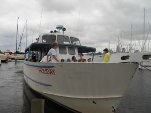 The Holiday returns with a hungry bunch of fishermen, and women.