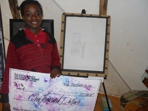 Malachi Reynolds  (winner 17 years & under/ drawing)