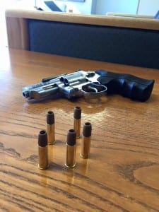 Airsoft gun with orange tip removed (Source: North Ridgeville Police Department)