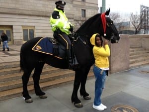 horse and girl 2