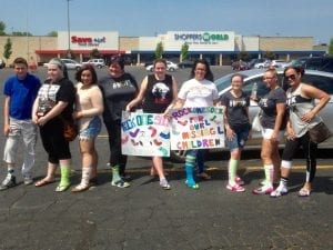 Rock One Sock for Missing Persons