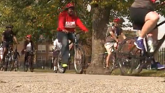 Fox 8 video of Ride-2-Achieve Bike Tour 2017