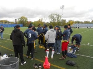 First Annual Safety Force vs. Community Football Game