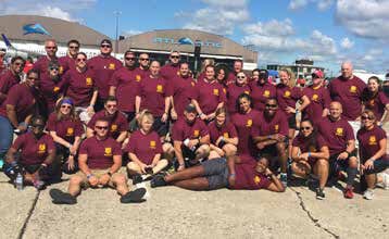 Plane Pull Team