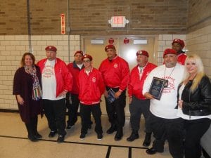 The Guardian Angels were also recognized by The Cleveland Police Foundation for their service to the 2nd District Community.