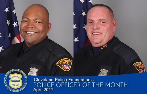 Patrol Officers Christopher Eaton and Michael Ryan