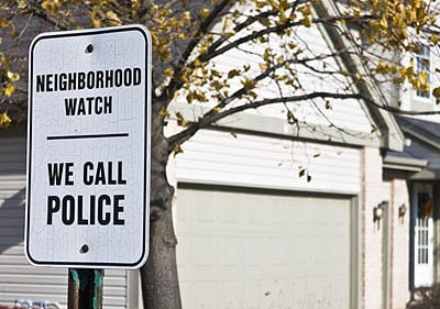 Neighborhood Watch - We Call Police