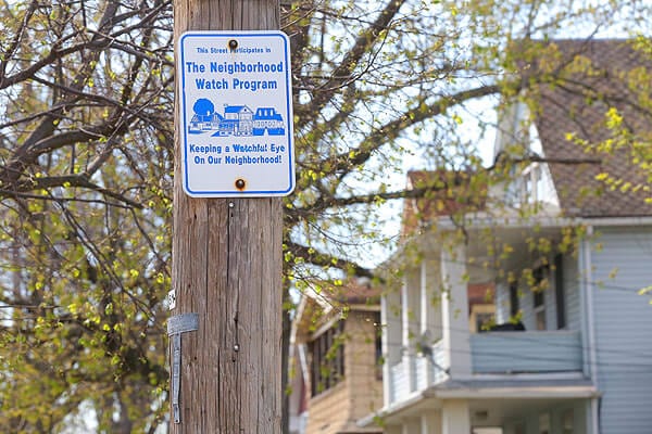 Neighborhood Watch sign