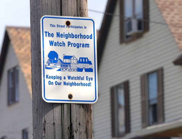 Neighborhood Watch sign