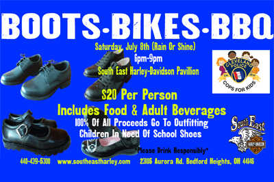 BOOTS BIKES BBQ