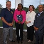 Bob Guttu, Kim Fields, Nancy Feighan and Tom Stone.