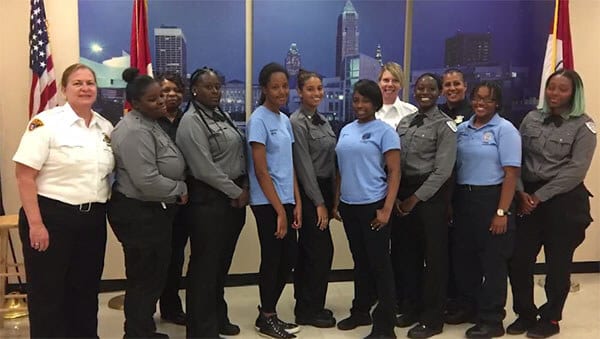 Law Enforcement Career Pipeline Program Participants