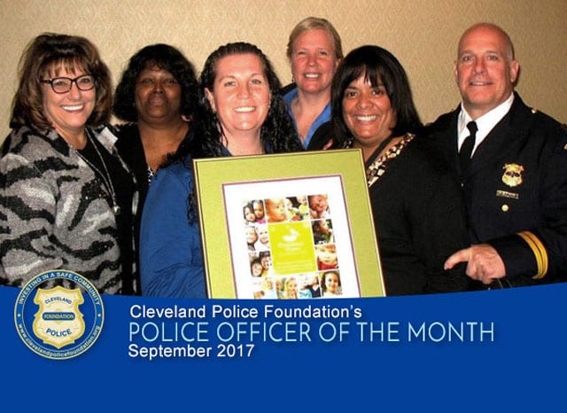 September 2017 Police Officers of the Month