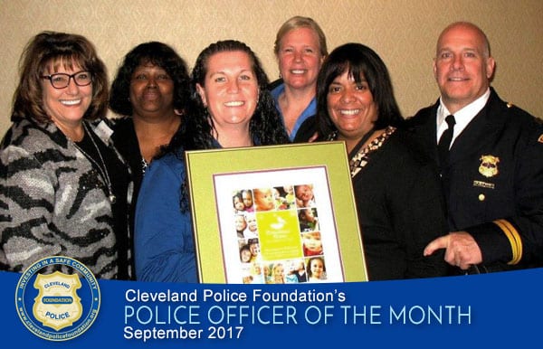 September 2017 Police Officers of the Month