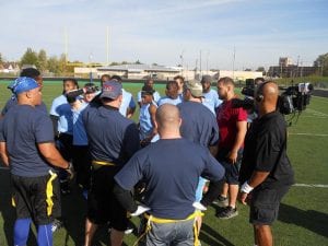 2nd Annual Cleveland Police 5th District/Community Football Game