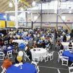 A large crowd was on hand to honor the recipients. Fifth District Awards Ceremony, October 2017, Cleveland Police Foundation.