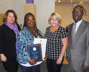 Fifth District Awards Ceremony, October 2017, Cleveland Police Foundation.