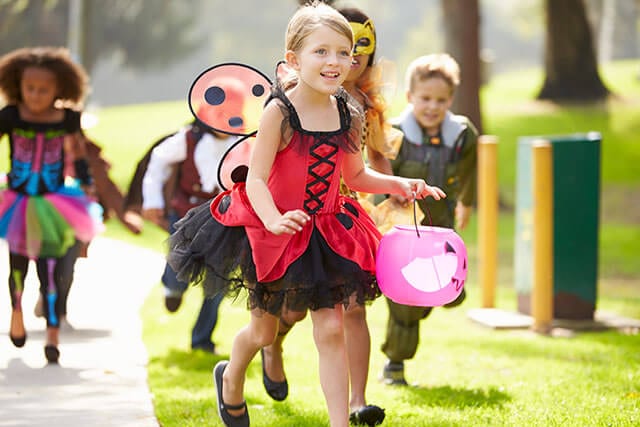 Trick-or-treaters