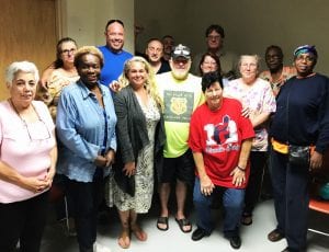 October 4, 2017 Citizens Police Academy Alumni Meeting