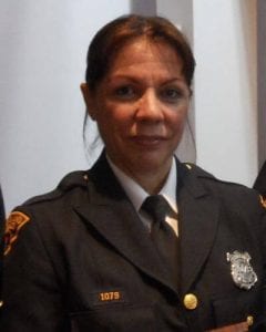 Detective Maria Matos