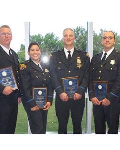 Fourth District Detectives Recognized in 2017