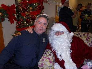 Cops Kids Christmas Ronald McDonald House 2018