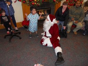 Cops Kids Christmas Ronald McDonald House 2018