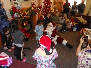 Cops Kids Christmas Ronald McDonald House 2018