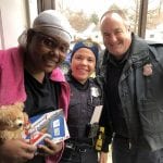 Ni-Asia decided to give her Nintendo to her parents pay for daily necessities. Officers reached out to the CPF and ClevelandCops for Kids to see what they could do. CPF went to our friends at Steelyard Target who gave us a great deal on a Nintendo for Ni-Asia.