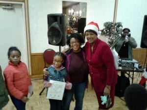 The Cleveland Police Foundation was able to support “Christmas Gifts from Lolo”, a Christmas event on the West Side for hundreds of children from families in need! Loretta Hall, Lolo, battling breast cancer, had made a tradition of always helping families in need during the Christmas season.