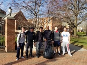 Officers spread good cheer by delivering toys donated by the community. Officers from the Second District worked with kids from St. Ignatius high school who donated socks and underwear to the Second District sock and underwear drive for the homeless.